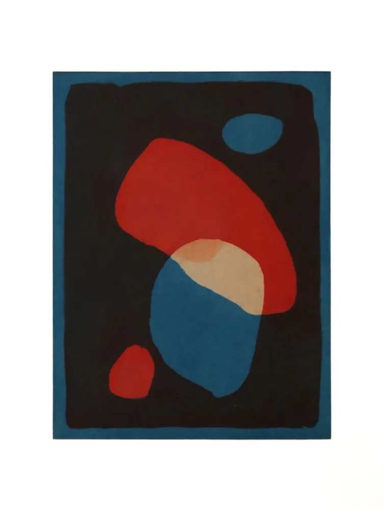 复数作品 Treleaven - Times Square red, Times Square blue