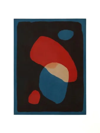 复数作品 Treleaven - Times Square red, Times Square blue