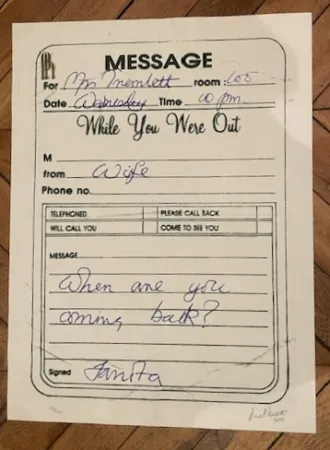 丝网印刷 Tremlett - MESSAGE