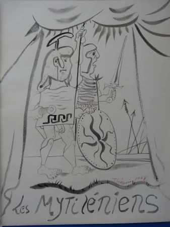 无技术 Trémois - Les Mytiléniens