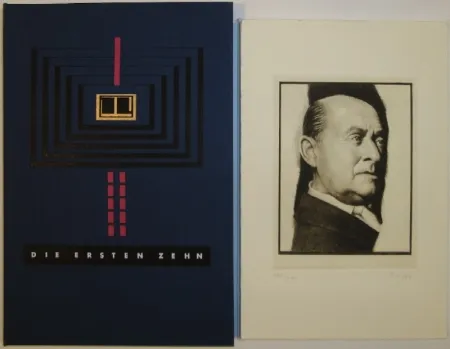 蚀刻版画 Tripp - Die ersten Zehn