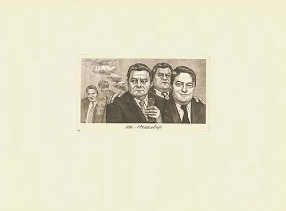 蚀刻飞尘法 Tripp - Die Mannschaft