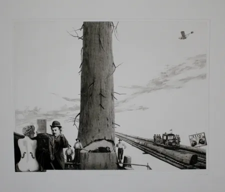 蚀刻飞尘法 Tripp - Kinsey Meets Man Ray