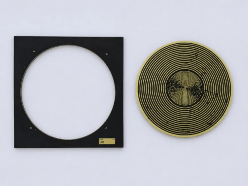 复数作品 Trockel - Ex voto Platte
