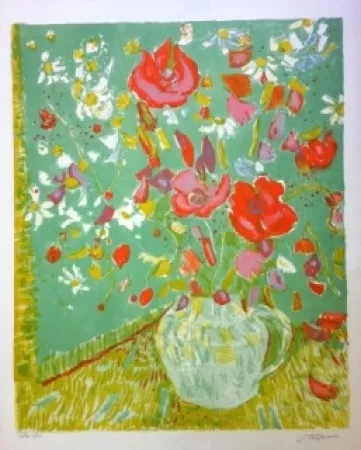 石版画 Truphemus - Composition 2