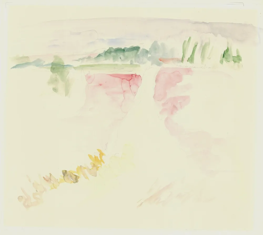 无技术 Tschermak - Landschaft / Landscape