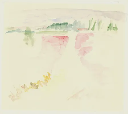 无技术 Tschermak - Landschaft / Landscape