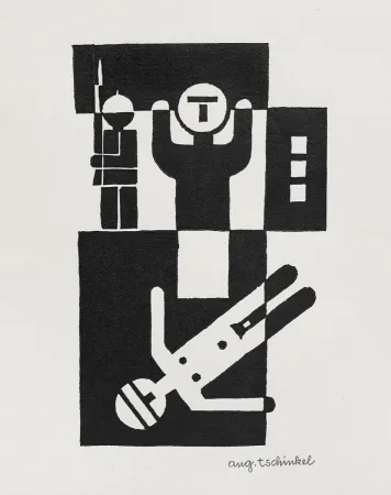 油毡版画 Tschinkel - Vollstrecker (Executor)