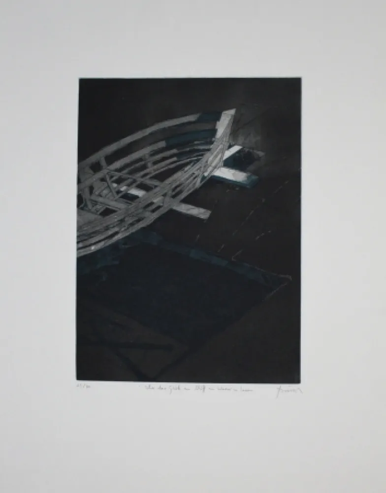 蚀刻飞尘法 Tuma - Über das Glück ein Schiff zu Wasser zu Lassen