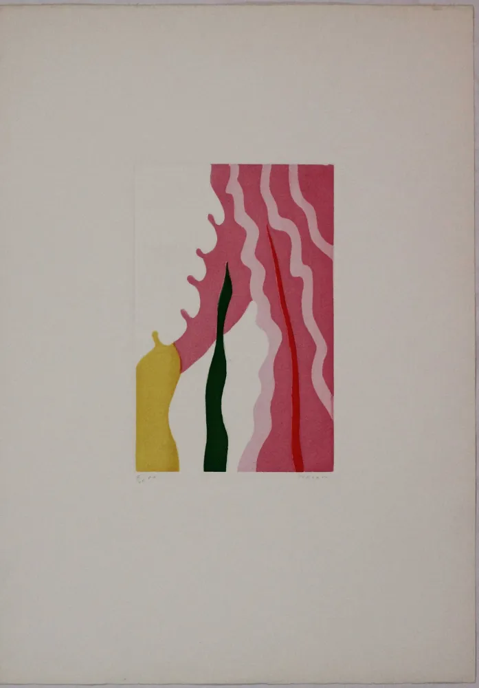 蚀刻飞尘法 Turcato - L'absente