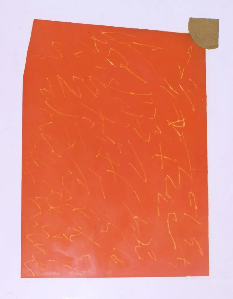 丝网印刷 Turcato - SENZA TITOLO