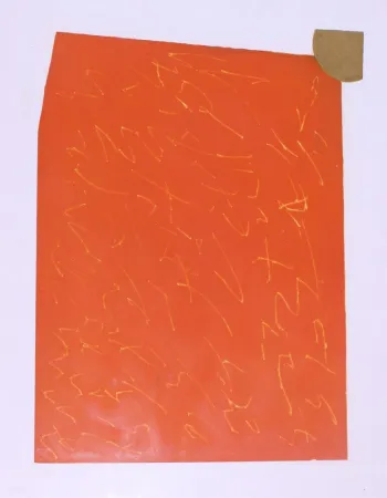 丝网印刷 Turcato - SENZA TITOLO