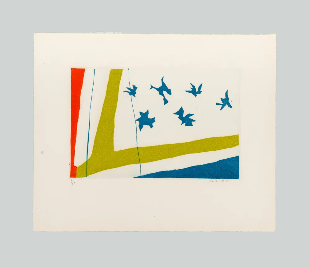 蚀刻飞尘法 Turcato - Trasparenza