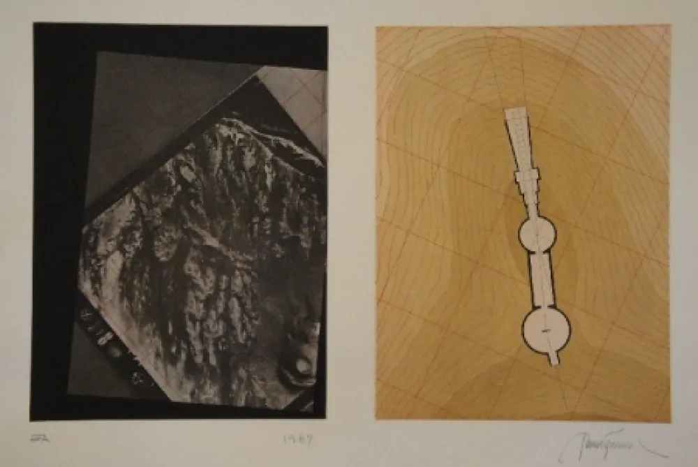 版画 Turrell - Mapping Spaces