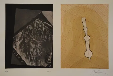 版画 Turrell - Mapping Spaces