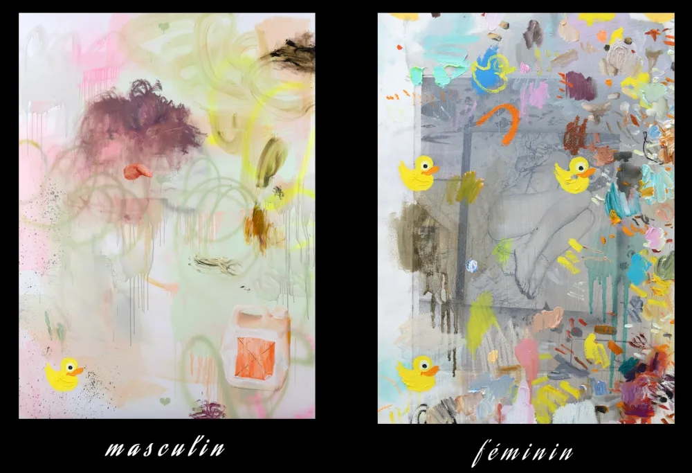 数码版画 Tursic & Mille - Nu (Collection Naked)