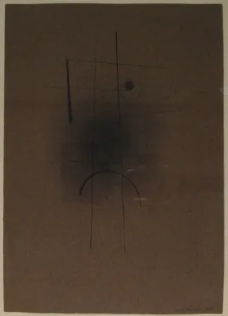 单版画 Tutundjian - Composition géometrique abtraite / Geometrisch abstrakte Komposition