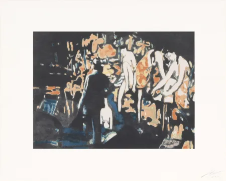 丝网印刷 Tuymans - Allo! A