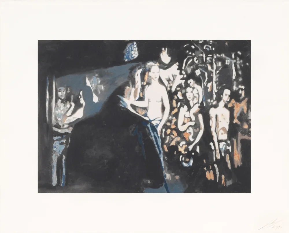 丝网印刷 Tuymans - Allo! B