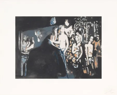 丝网印刷 Tuymans - Allo! B