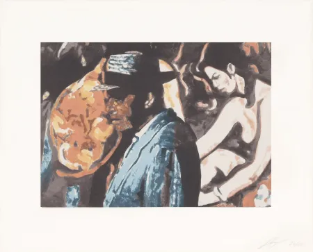 丝网印刷 Tuymans - Allo! C