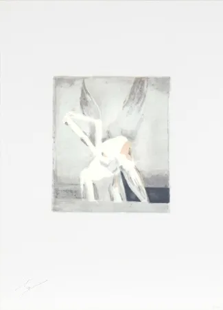 石版画 Tuymans - Angel