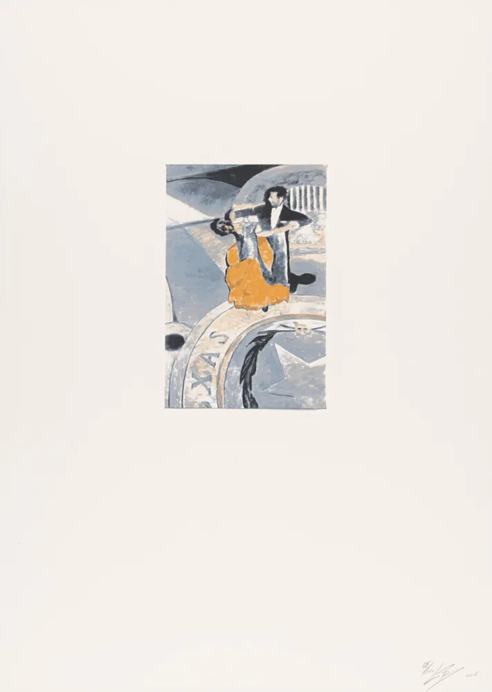 丝网印刷 Tuymans - Ballroom Dancing