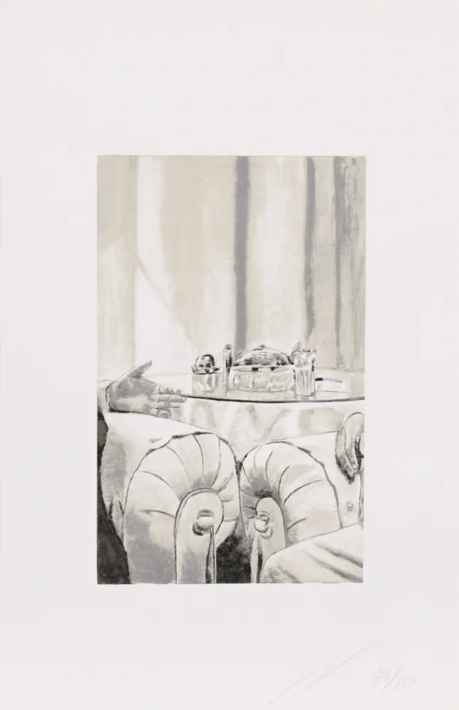 丝网印刷 Tuymans - Egypt (2003)