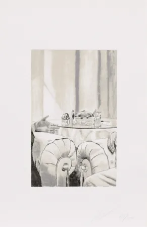 丝网印刷 Tuymans - Egypt (2003)