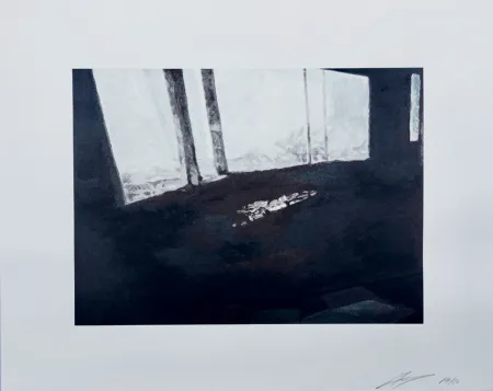 石版画 Tuymans - Fenetre