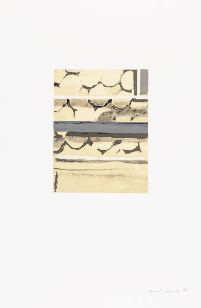 丝网印刷 Tuymans - Firewood