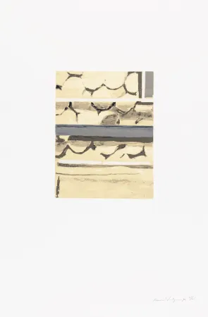 丝网印刷 Tuymans - Firewood