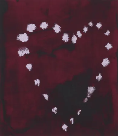 丝网印刷 Tuymans - Heart