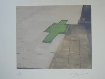 胶版印刷 Tuymans - Hommage à Aan Jan Hoet