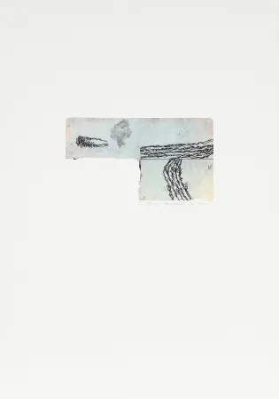 石版画 Tuymans - Kristallnacht