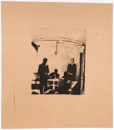 石版画 Tuymans - Le Verdict 3