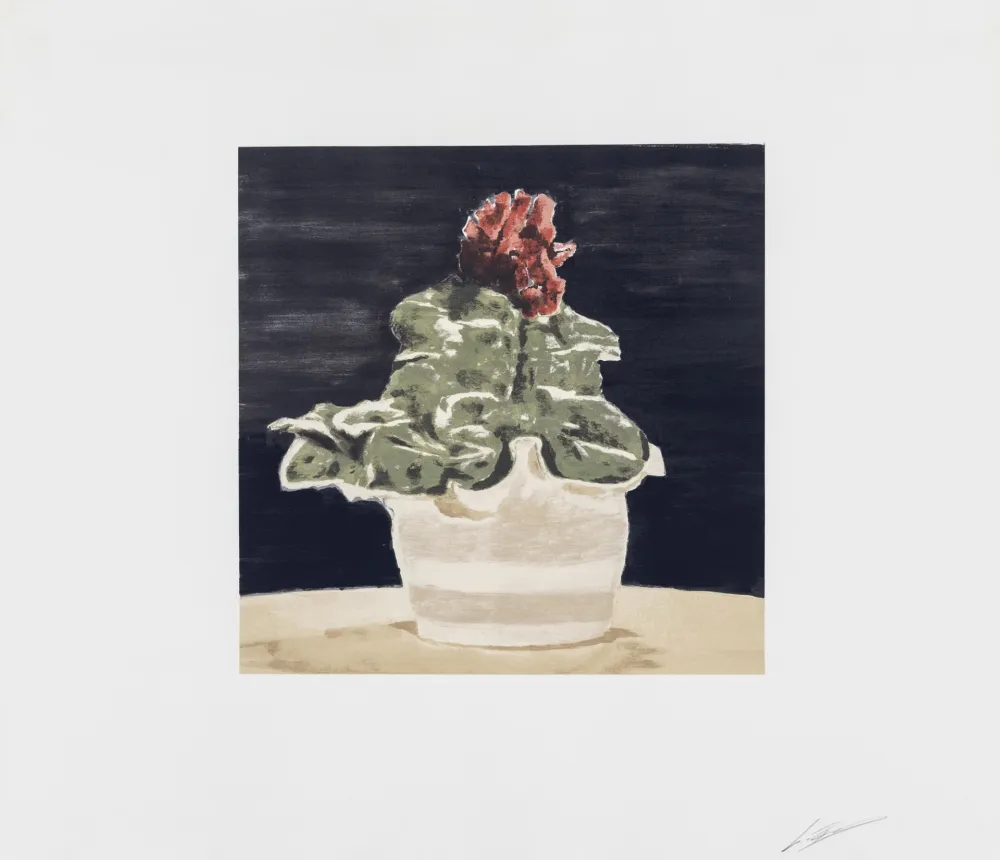 丝网印刷 Tuymans - Niks