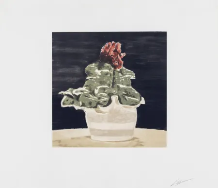 丝网印刷 Tuymans - Niks