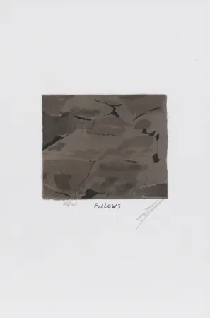 石版画 Tuymans - Pillows