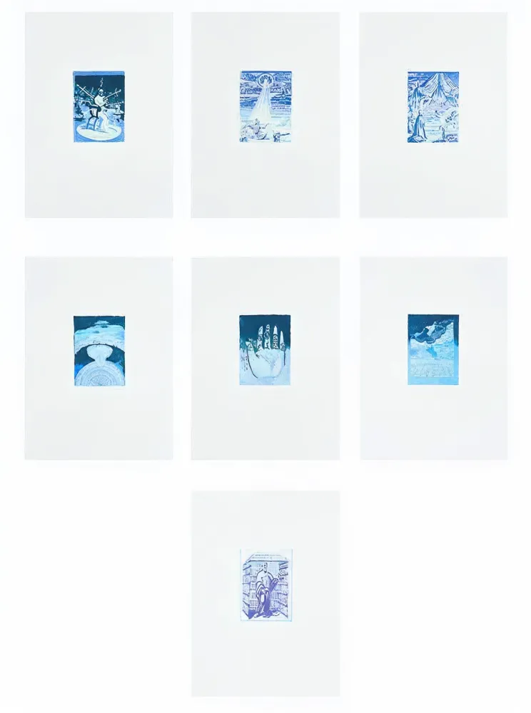 石版画 Tuymans - The Spiritual Exercises