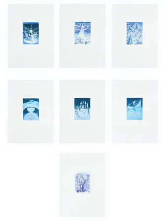 石版画 Tuymans - The Spiritual Exercises