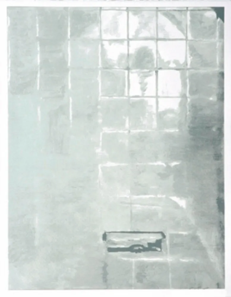 丝网印刷 Tuymans - Tiles