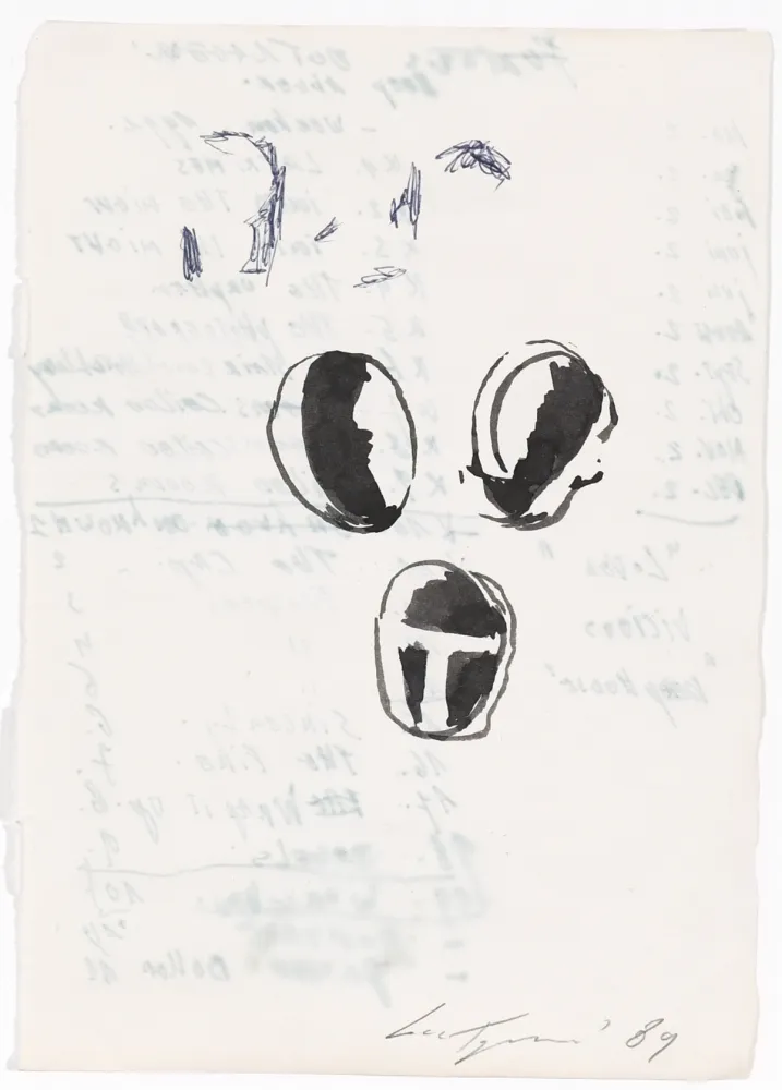 无技术 Tuymans - Untitled 1989