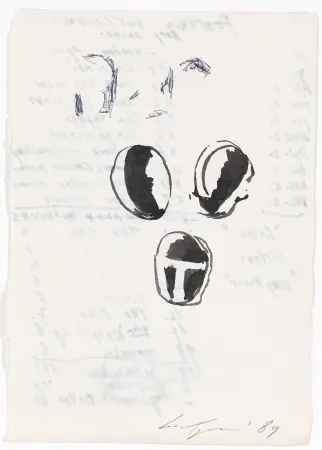 无技术 Tuymans - Untitled 1989