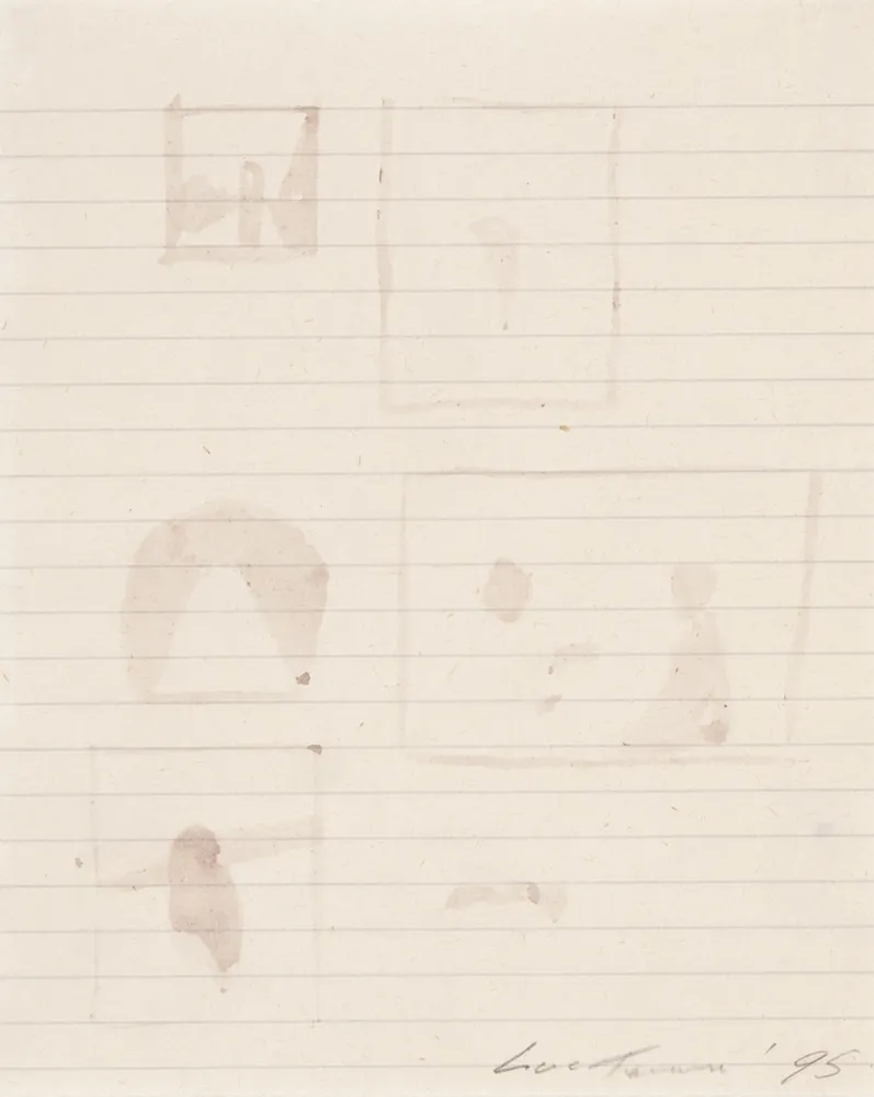 单版画 Tuymans - Untitled 1995