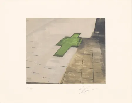 丝网印刷 Tuymans - Untitled (Pharmacy)