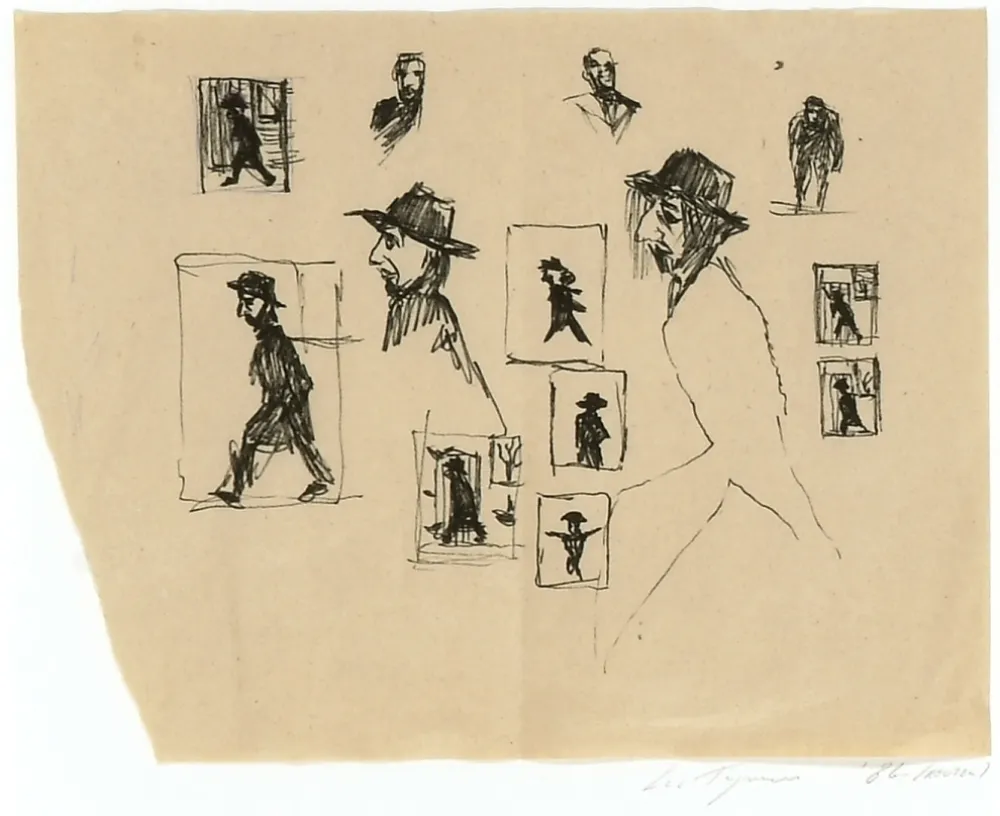 无技术 Tuymans - Untitled (Reuter)