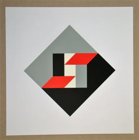 丝网印刷 Twardzik - Konkrete Komposition