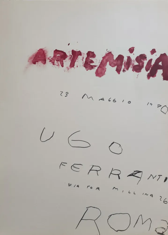 胶版印刷 Twombly - 