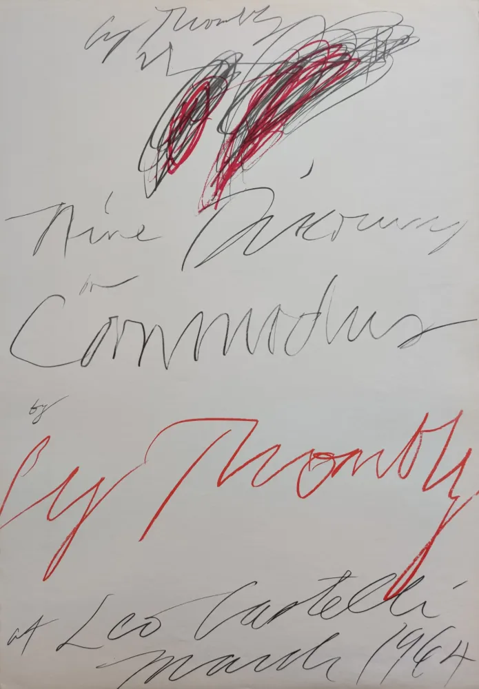胶版印刷 Twombly - Nine Discourses commodus